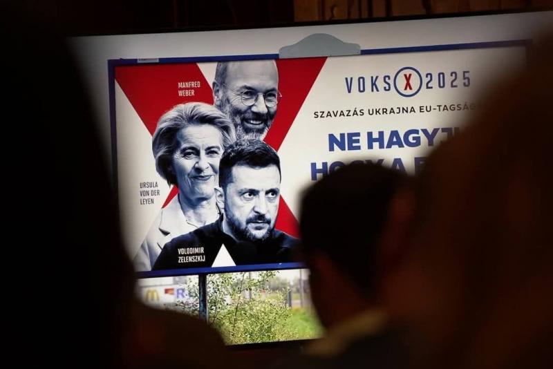 A kormány álláspontja szerint a magyar választók 95%-a a nem szavazatra voksolt Ukrajna uniós csatlakozásával kapcsolatban.