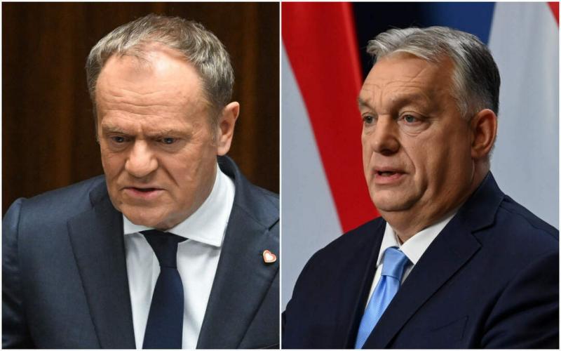 Orbán Viktor: Donald Tusk ismételten támadást indított Magyarország ellen.