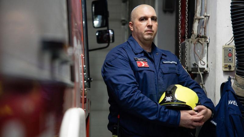 Lángok, füstfelhők és életveszélyes pillanatok: így élte túl első napját az egri újonc.