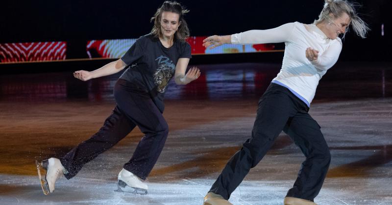 Két olimpiai bajnoknő merész lépésre szánta el magát, és új határokat feszegetve döntögeti a tabukat.