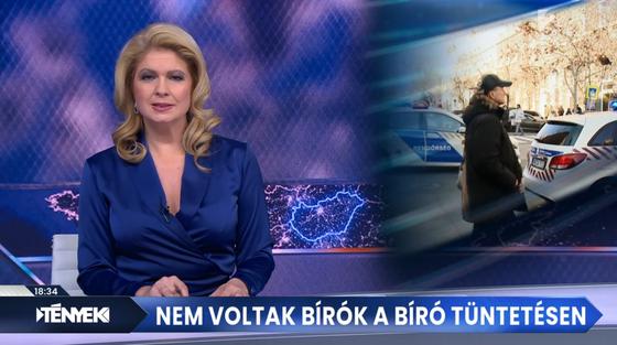 A bírák jogi győzelmet arattak a TV2 ellen.