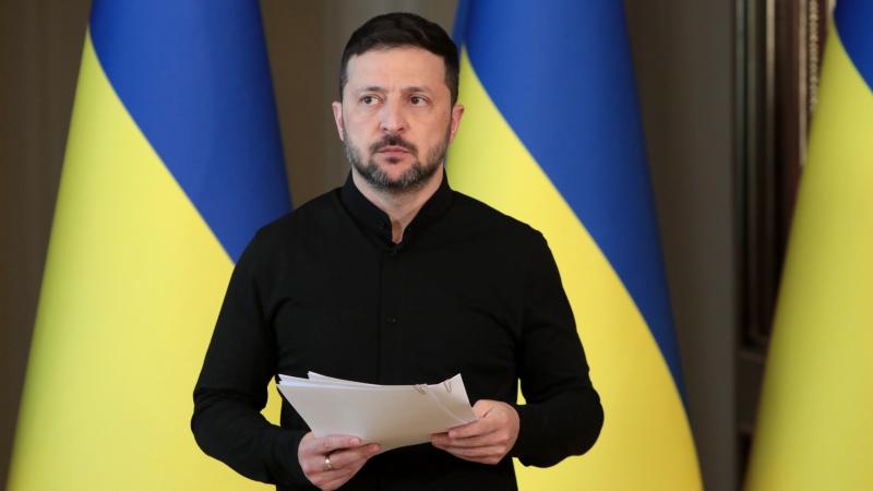 Zelenszkij kifejtette, hogy milyen témákról kíván egyeztetni Putyinnal.