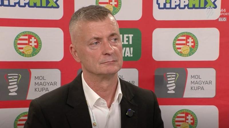 Kubatov: Nem szeretném sértegetni a Paks csapatát, de az általuk alkalmazott játékstílust sokan antifutballnak neveznék, és ezzel kapcsolatban nem...