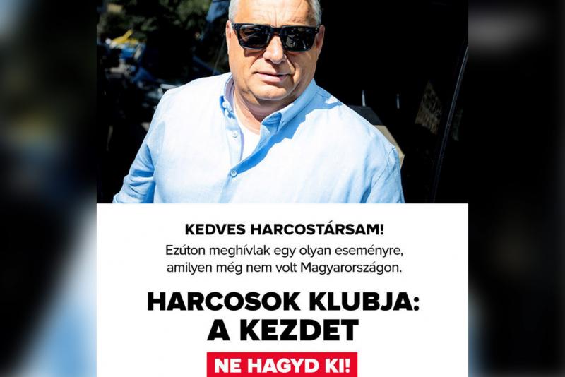Nem a magyar covfefe látott napvilágot, hanem Orbán szándékosan viccesnek szánt kampányprogramjáról van szó a rövid, kétbetűs Facebook-bejegyzésben.