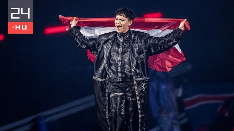 Eurovízió 2025: Ausztria dominált, Izrael a dobogó második fokán végzett | 24.hu