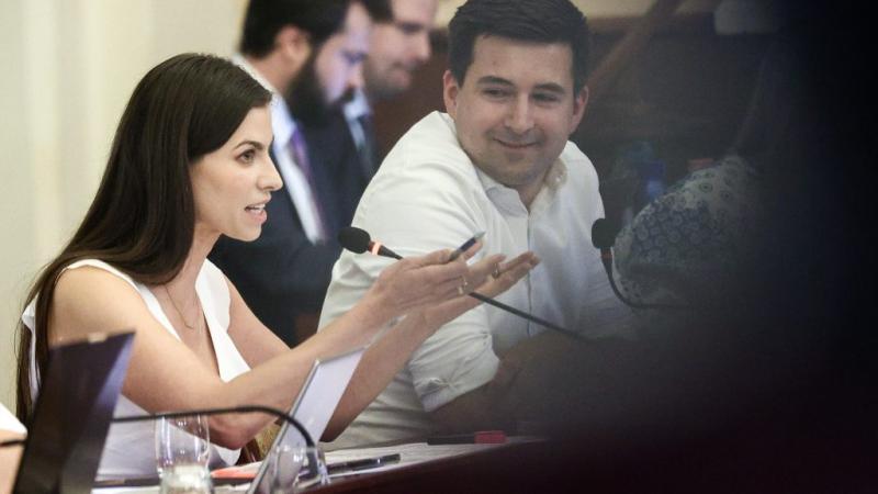 Szentkirályi Alexandra: Kár volt egy órát a karácsonyi bájcsevegésre pazarolni.
