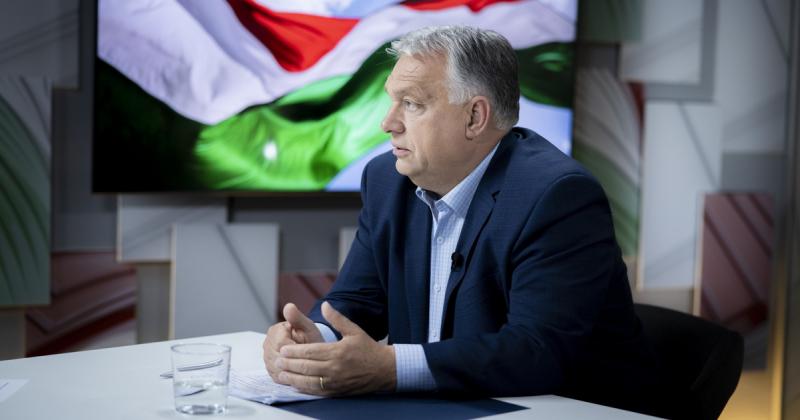 Orbán Viktor Azahriah véglényezős kijelentése kapcsán: Ilyet nem szabadna mondania.