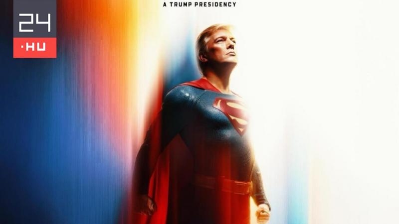 A Fehér Ház Instagram-oldala egy különleges poszttal lepte meg a követőit, amelyben Donald Trumpot Supermanként ábrázolják. Az ügyes grafikai megoldás és a látványos vizuális elemek révén a poszt igazi figyelemfelkeltő darab lett. A szuperhősök világába á