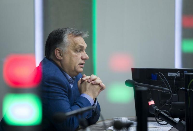 Orbán: Ukrajna uniós tagsága hasonló a migrációhoz: ha egyszer befogadták őket, már nincs mód arra, hogy visszafordítsd őket.