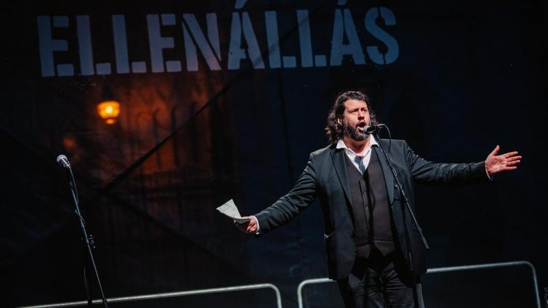 A Puzsér Róbert vezette Polgári Ellenállás egy különleges megbékélési eseményt hirdetett meg.
