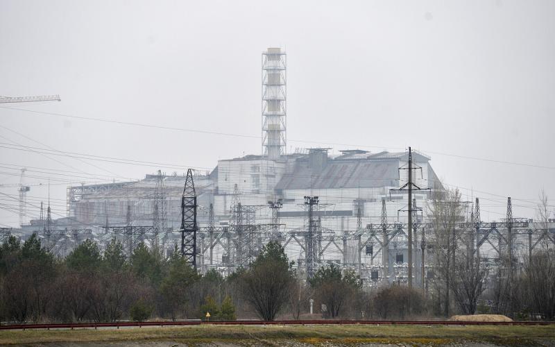 Orosz támadás következtében leállt a csernobili atomerőmű szarkofágjának áramellátása.