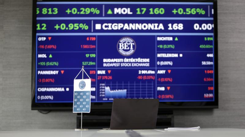 A nap kedvező hangulatban kezdődik a magyar tőzsdén, ahol emelkedés tapasztalható.