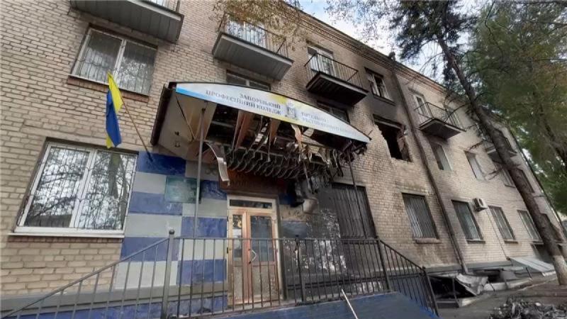 Folyamatosan zajló orosz dróntámadások sújtják Ukrajna területeit.