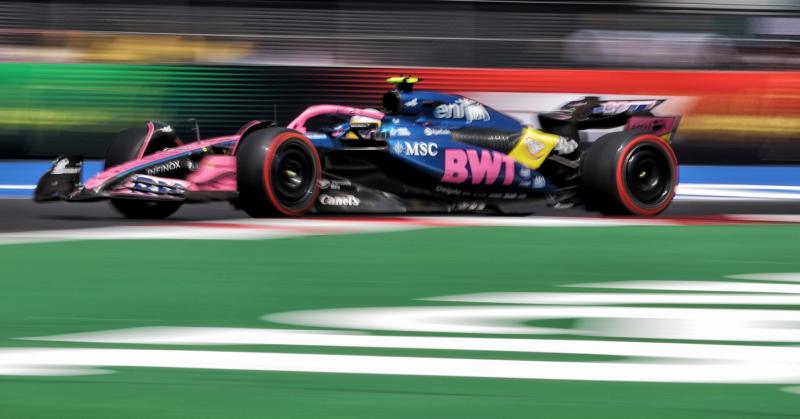 Az ellenfelek váratlanul felforgatták az Alpine csapatának terveit | M4 Sport