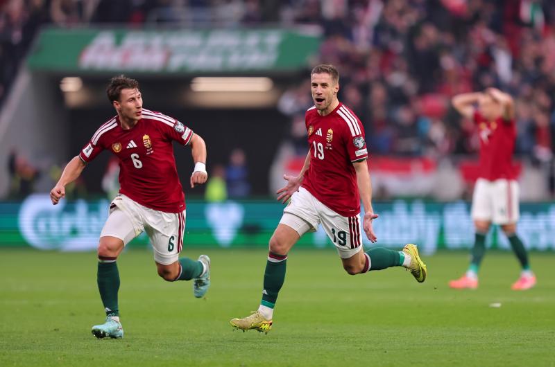 Varga fantasztikus gólt szerzett az írek ellen! (VIDEÓ)