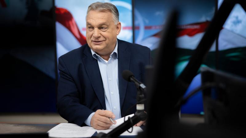 Orbán Viktor: Fontos, hogy az európaiakat eltérítsük a háborús úttól!