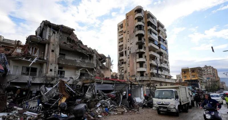 Légi csapás sújtotta Libanon fővárosának környékét.